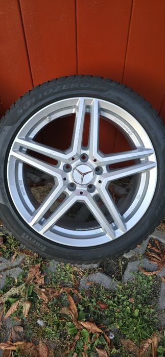 Koła Mercedes 18 cali 5x112 2 szerokości Zima