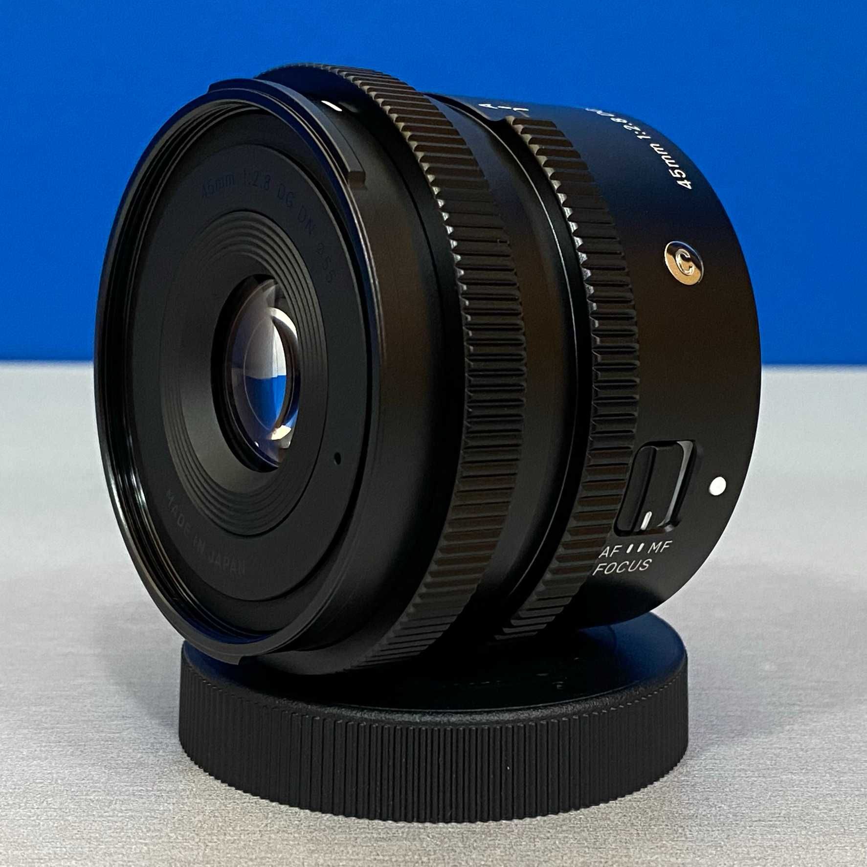 Sigma 45mm f/2.8 DG DN Contemporary (Sony FE) - NOVA