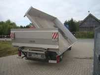 Iveco DAILY 50 C 17 3.0TDI WYWROTKA WINDA MECHANICZNA PRZYSTAWKA DO HYDRAULIKI  3-STRONNA Wywrotka winda750kg 3.5t na haku