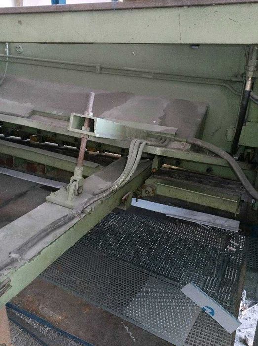 Gilotyna do blachy 6x3000mm z Niemiec 94rok