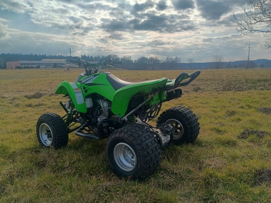 Suzuki ltz 400 Kawasaki kfx 400