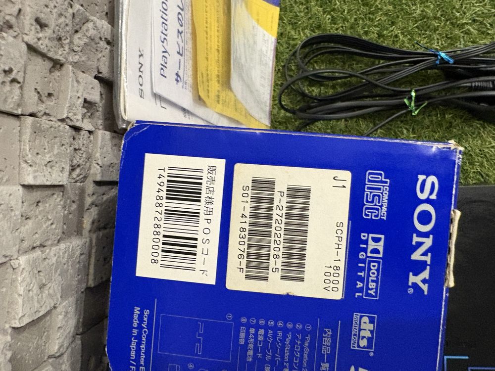 SONY PS2 scph-18000 ntsc j 100v
