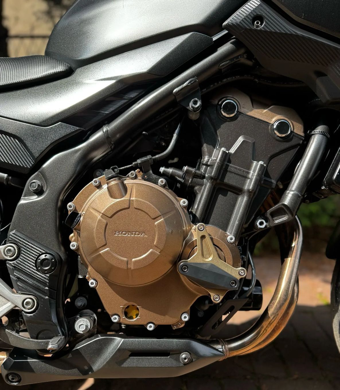 Honda CB 500 F CB500F Arrow ABS transport A2