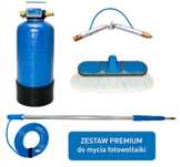 Wynajem zestawu do samodzielnego mycia Paneli fotowoltaicznych 12 m.