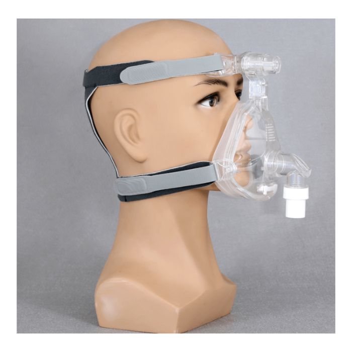 MASKA twarzowa CPAP EaseFit M L stelaż paski