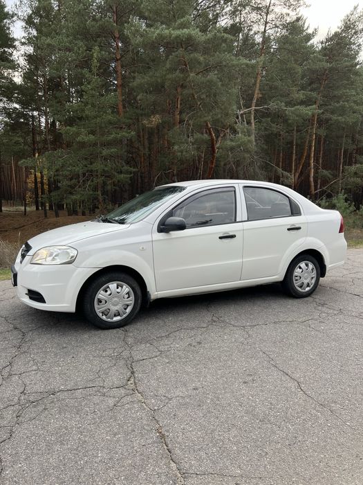 Шевроле Авео Т250 2006 рік