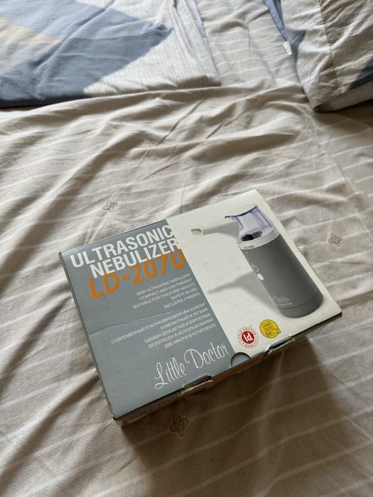 Інгалятор ультразвуковий little doctor