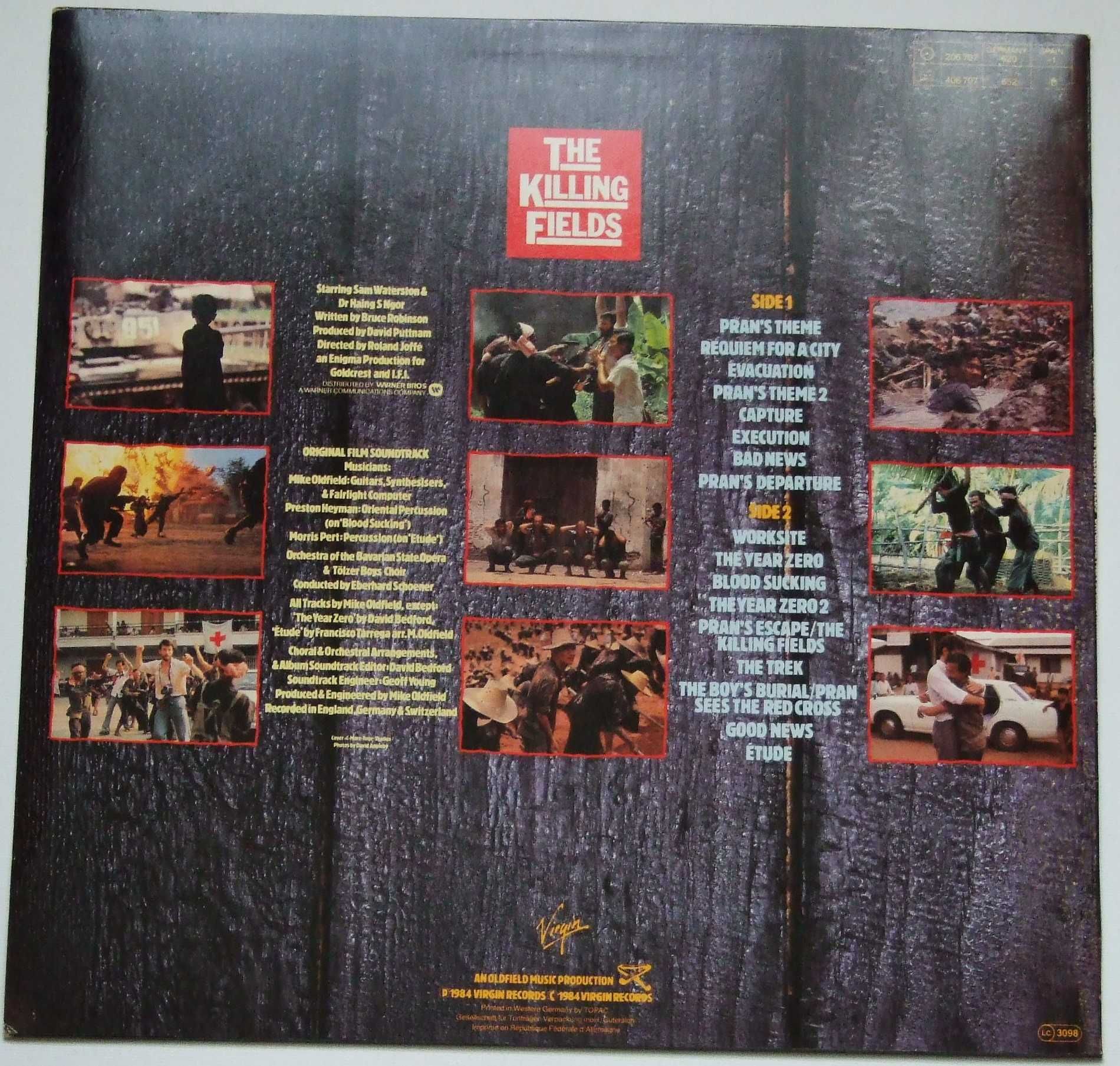 Mike Oldfield – The Killing Fields (Original Film Soundtrack)