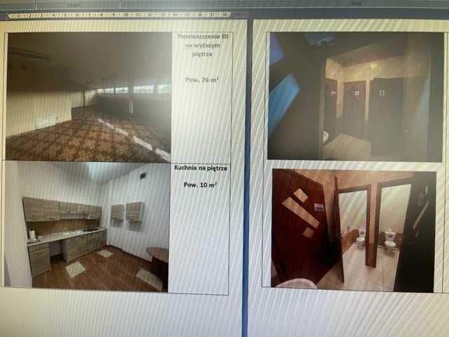 wynajmę pomieszczenia