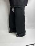 Нові широкі чорні спортивні штани baggy sweatpants rap спортивки