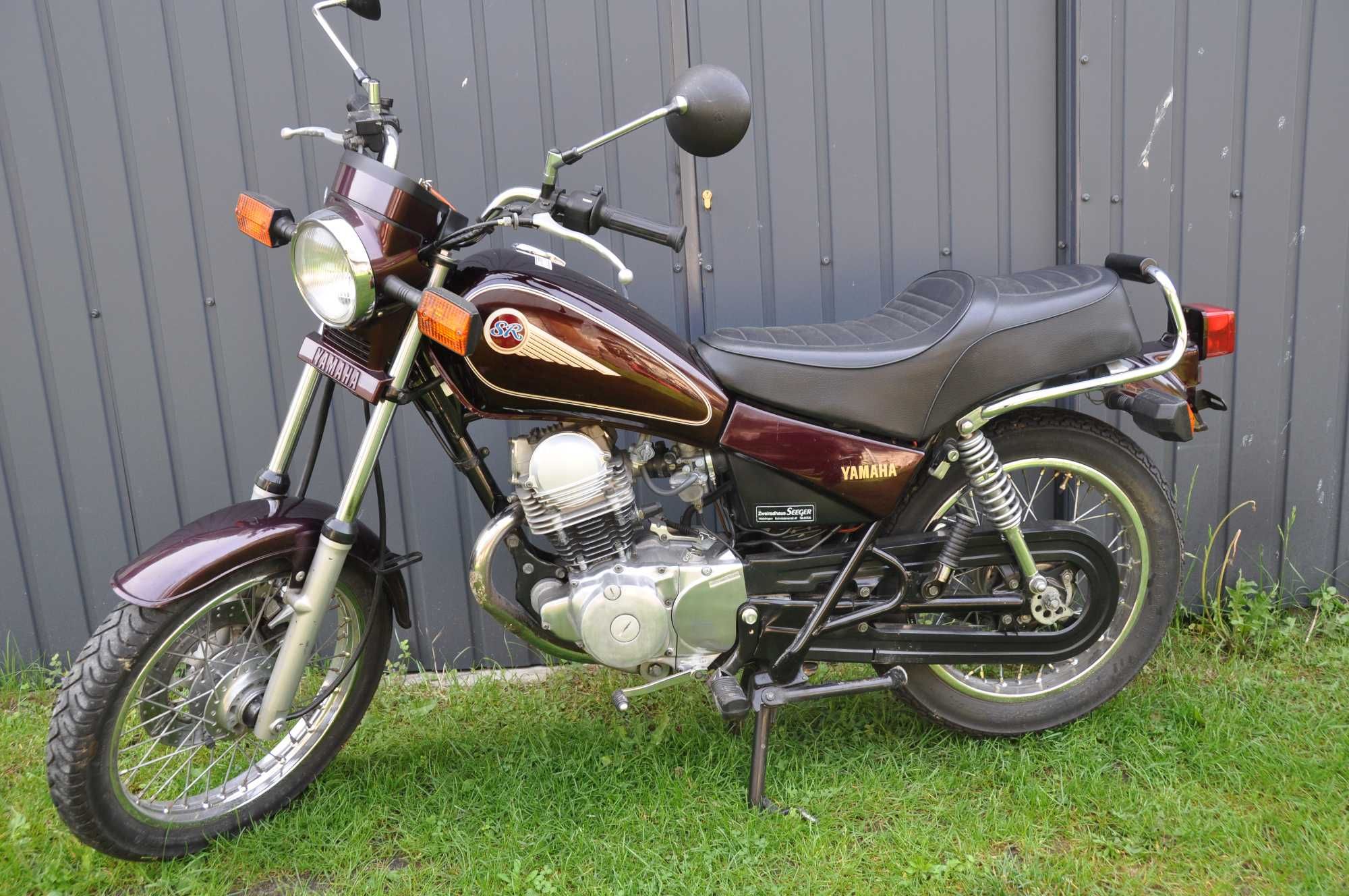 Naked Sym rieju yamaha 125, 12 r,przebieg tylko 3667