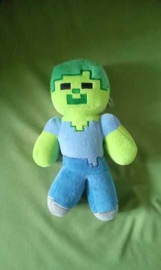 Pluszak zombie minecraft
