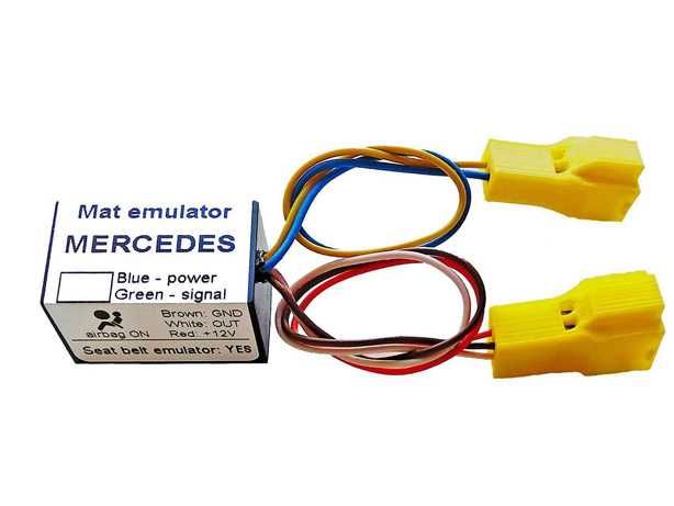 Emulador Esteira AirBag + Cinto Mercedes W176 CLA GLA Sistema WSS NOVO