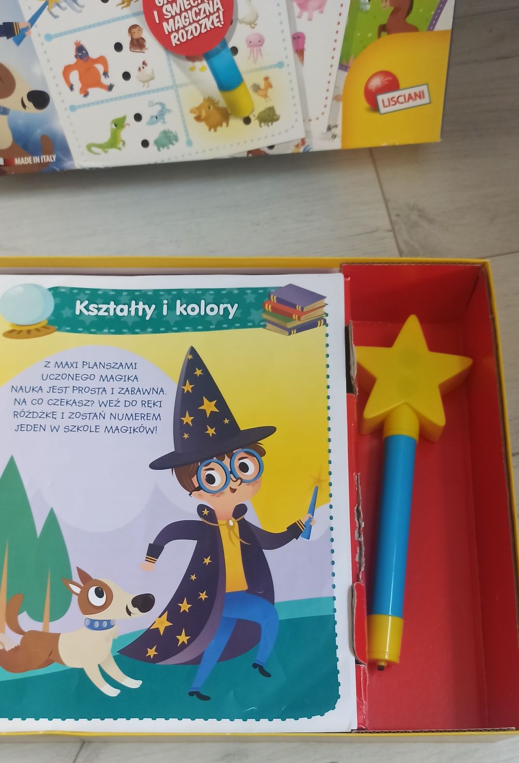 Zabawka interaktywna Lisciani Mały Maigik