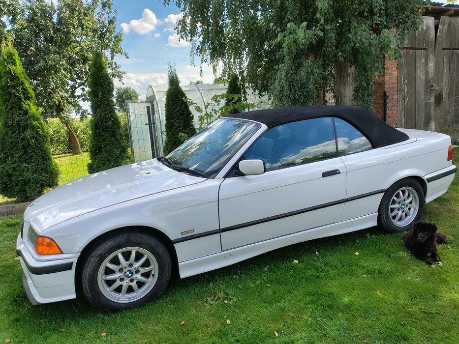 BMW E36 1.8 Automat Cabrio Anglik  1999r.