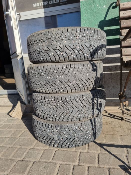 Nokian 205/55 r16 Nokian hakkapeliitta 8. 205/55 r16 зима