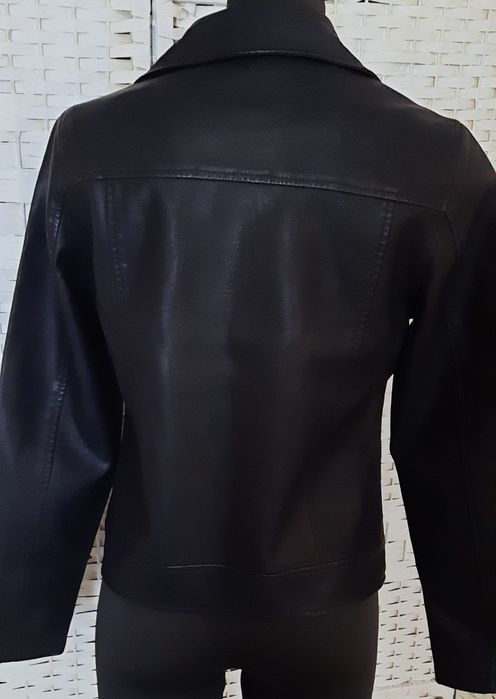 Ramoneska damska z eko skóry rozm. M