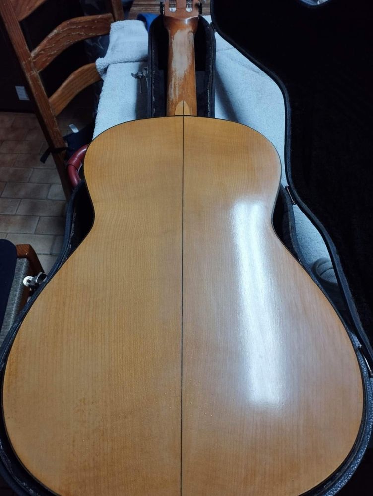 Guitarra Classica Valenciana Vintage + Caixa