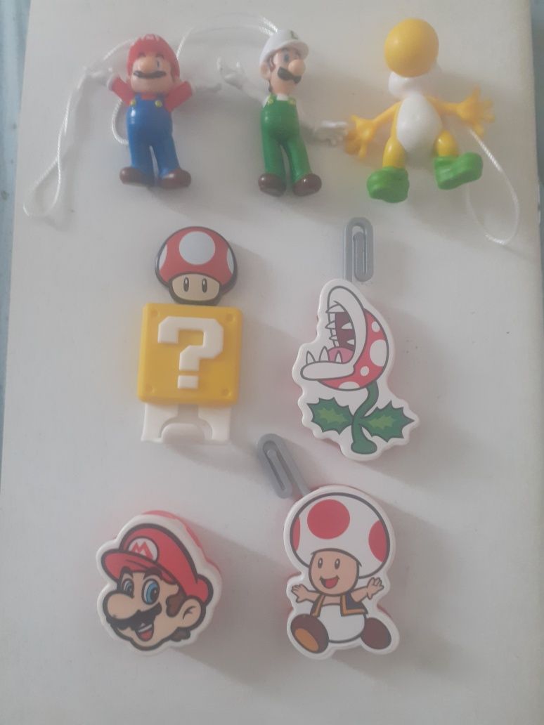 Jajka Kinder Joy z serii Super Mario Bros