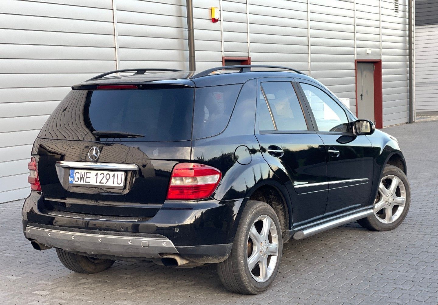 Mercedes-Benz ML 3.0 Diesel 225 KM 4x4
