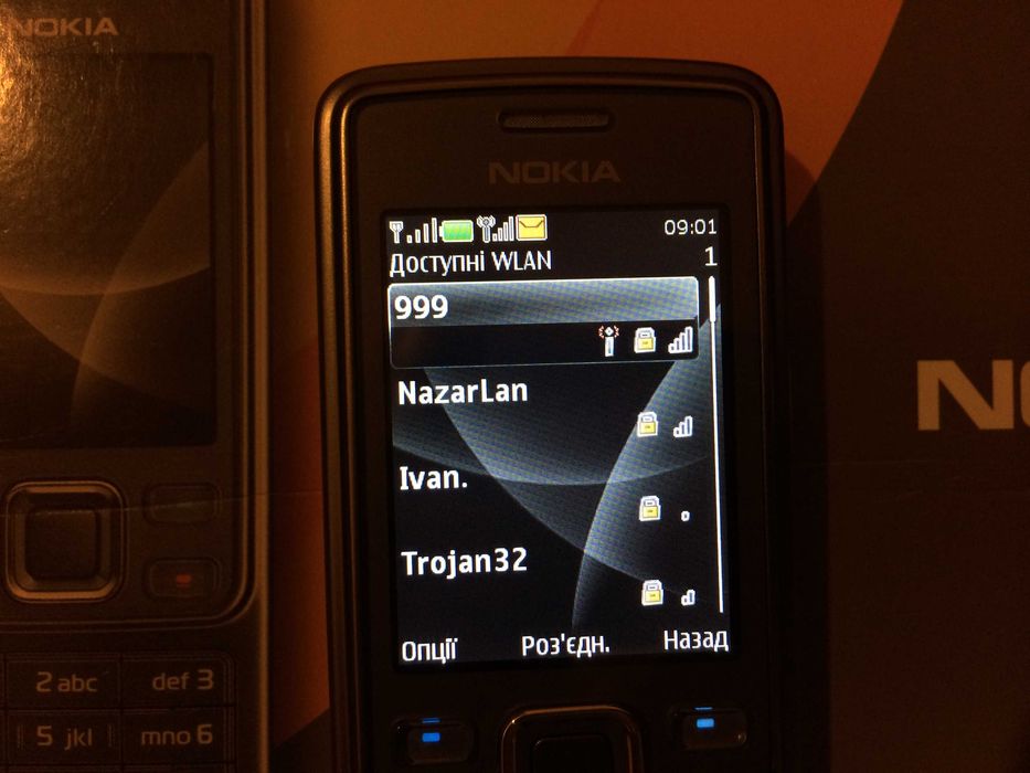 Nokia 6300i Wi-Fi - НОВИЙ ! - Оригінал ! - vintage phone ретро