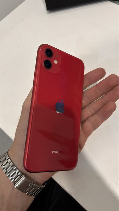 Iphone 11 vermelhor