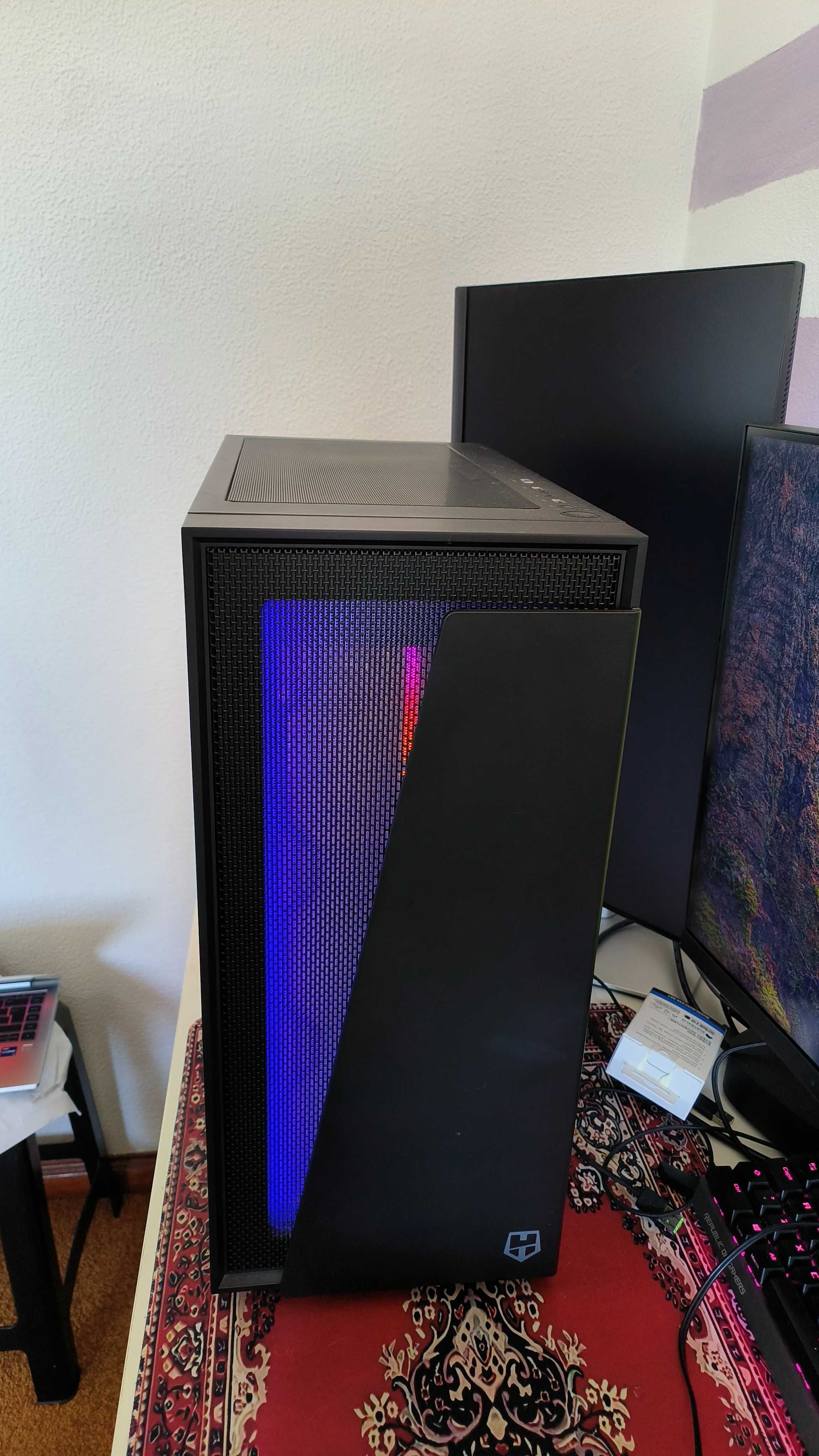 PC Gamer + Monitor 240Hz (32GB/1Tb/RTX 3070)