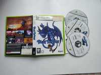 Xbox 360 gra Blue Dragon