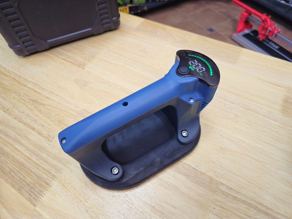 Присоска Овальна Професійна Razor VPE-1912 Автопідкачка 200кг+ Кейс