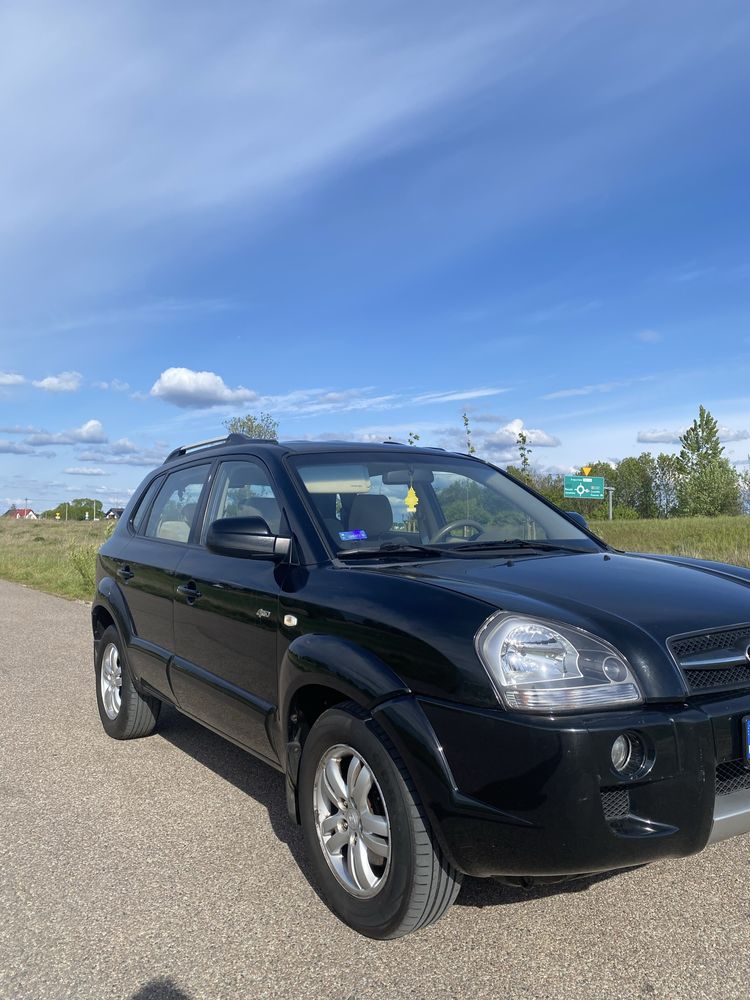 Hyundai Tucson 2.0 CRDi 4x4