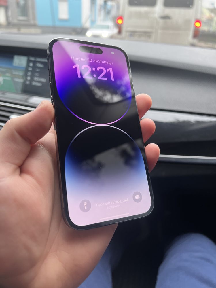 iPhone 14 pro 128gb Purple Neverlock