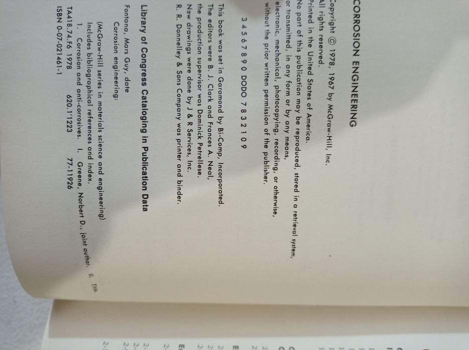 Corrosion Engineering - Fontana and Green - McGraw Hill