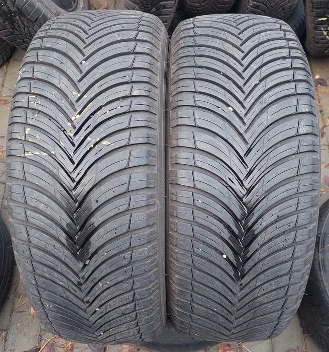 opony CAŁOROCZNE 205/55 R16 Kleber  6,4mm