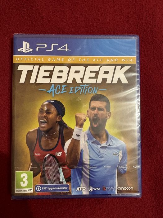 Tiebreak: Ace Edition PS4 (SELADO)
