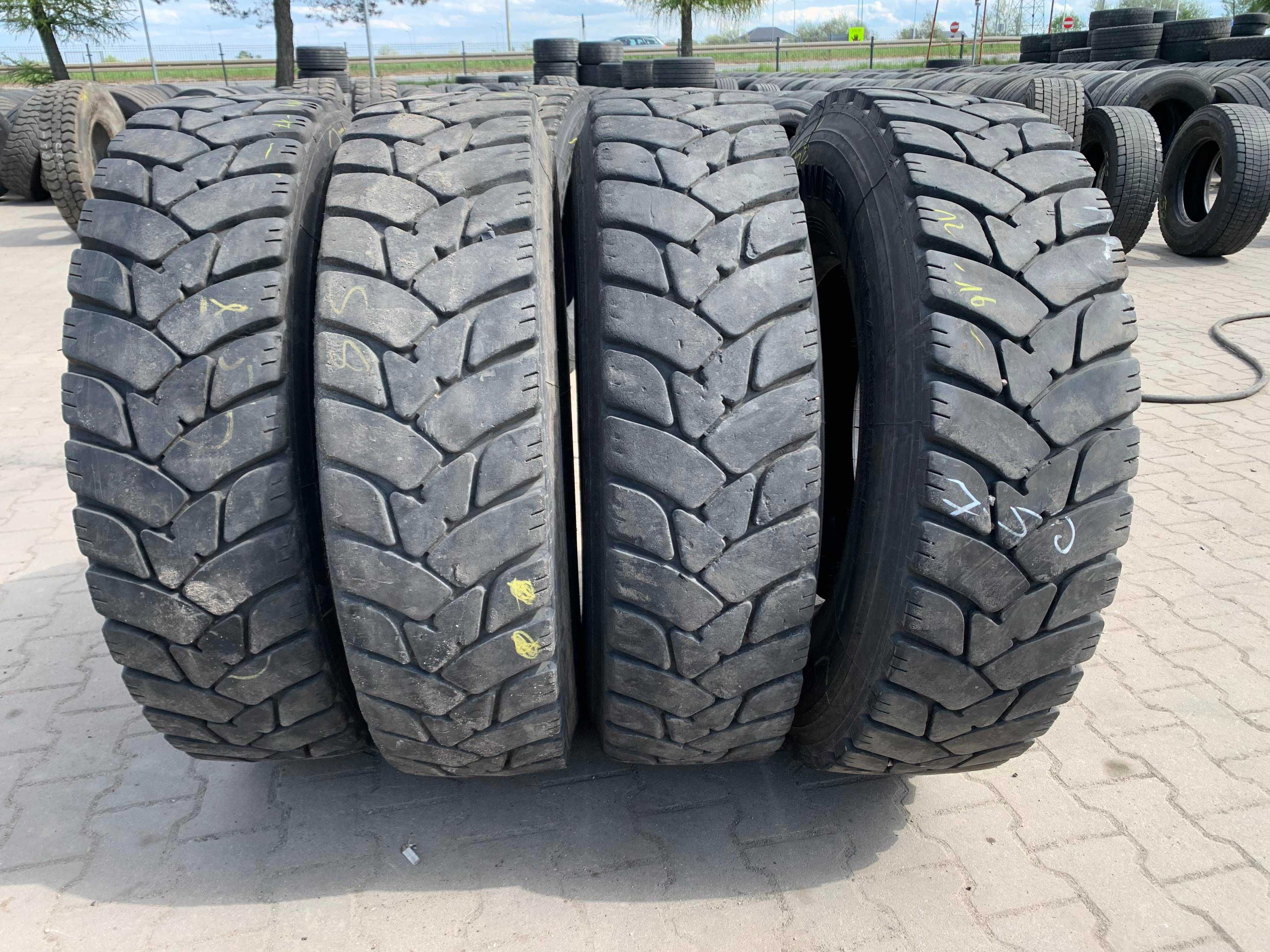 315/80R22.5 Opony WINDPOWER WDC55 / AEOLUS Napęd 13-17mm WDC HN