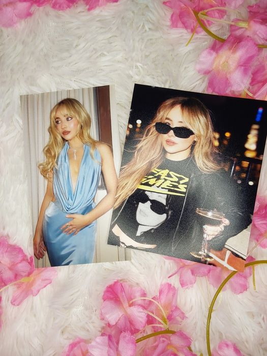 Sabrina Carpenter Polaroids