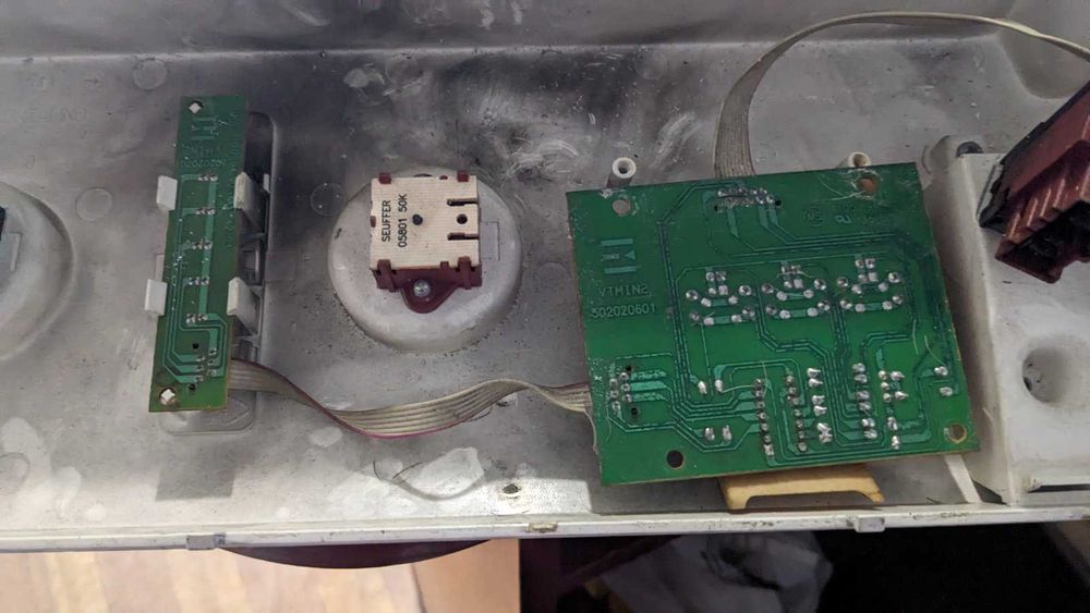 Плато модуль индикации на ARDO TL 1000 EX