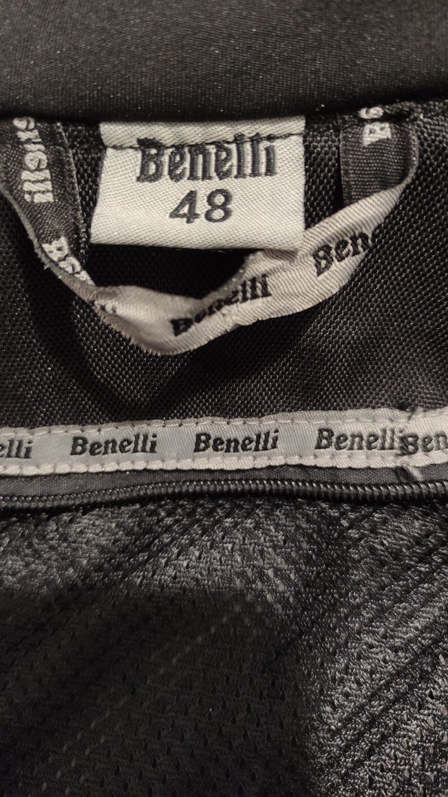 Benelli Новая мотокуртка куртка мотоциклетная кожа Италия