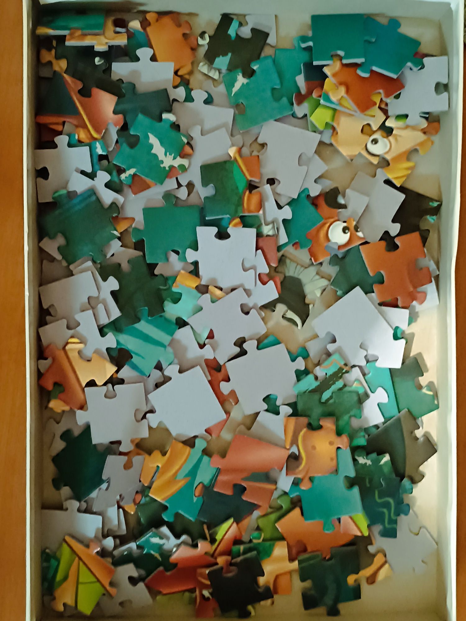 Puzzle dla dzieci Scooby-Doo