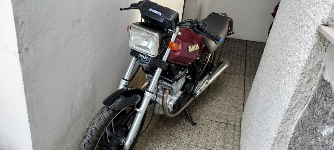 Yamaha   xs  400