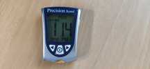 Medido de Glucose no Sangue - Aboutt Precision Xceed