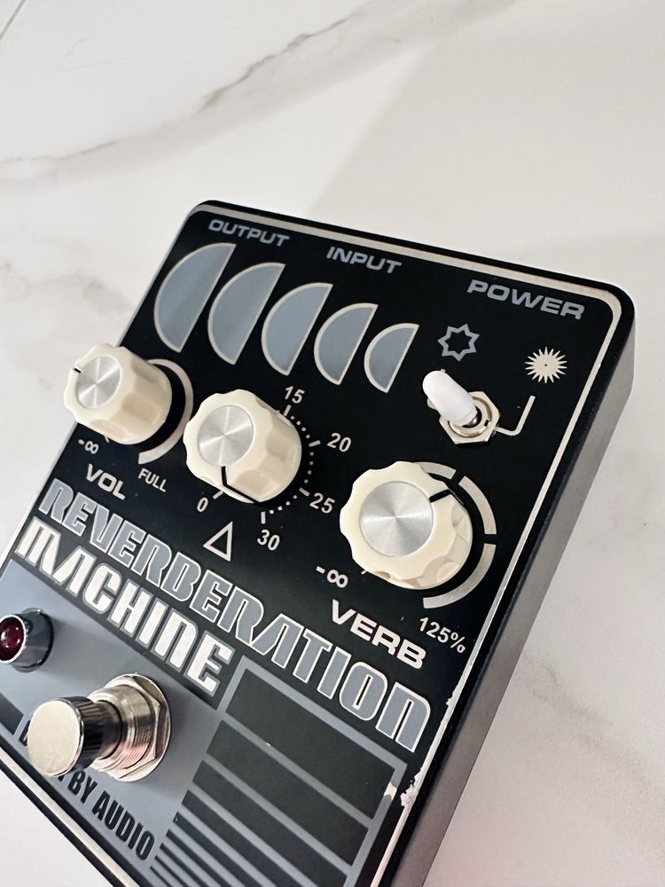 Reverberation Machine - Death by Audio