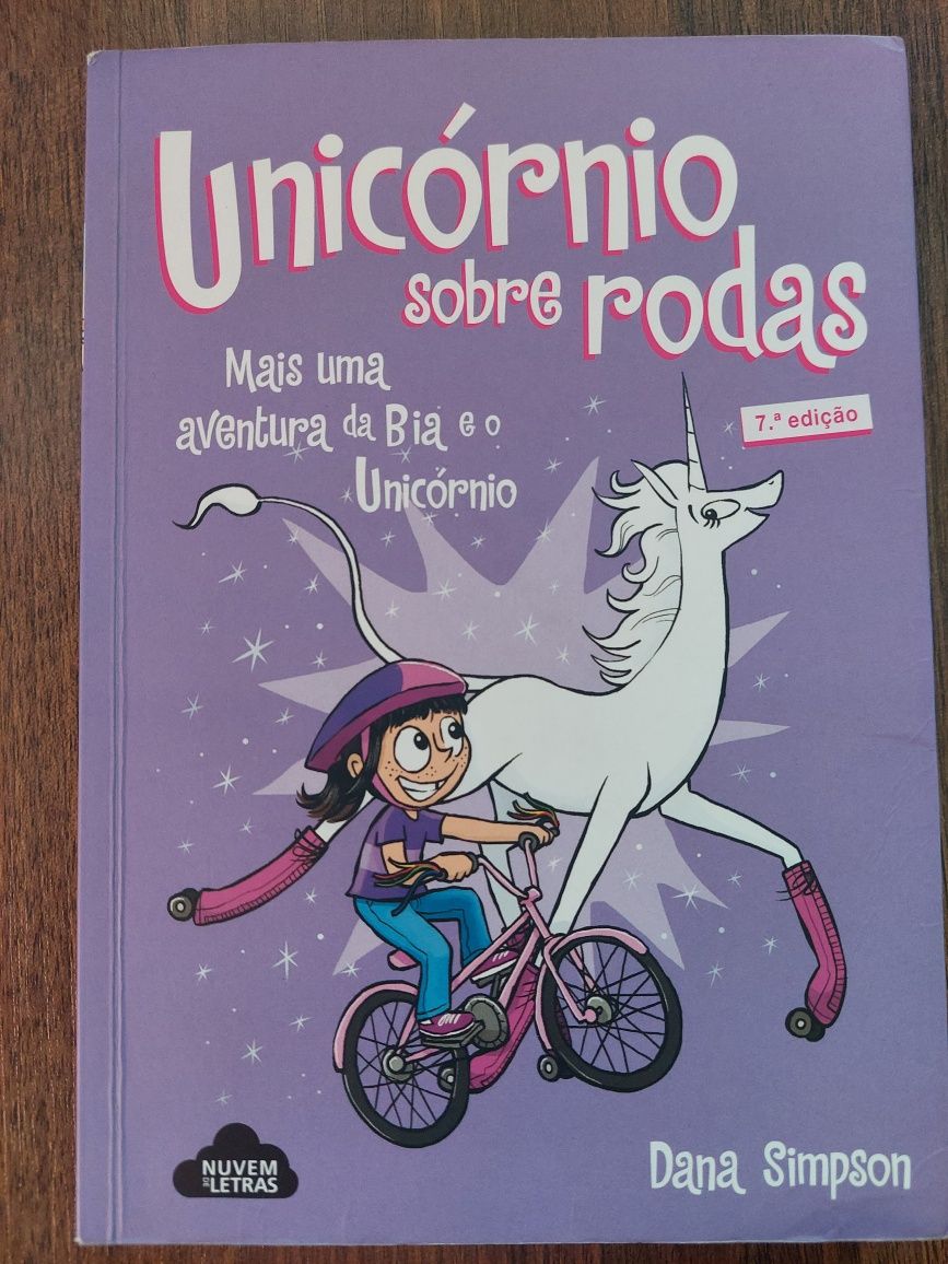 Bia e o Unicórnio (2 livros)