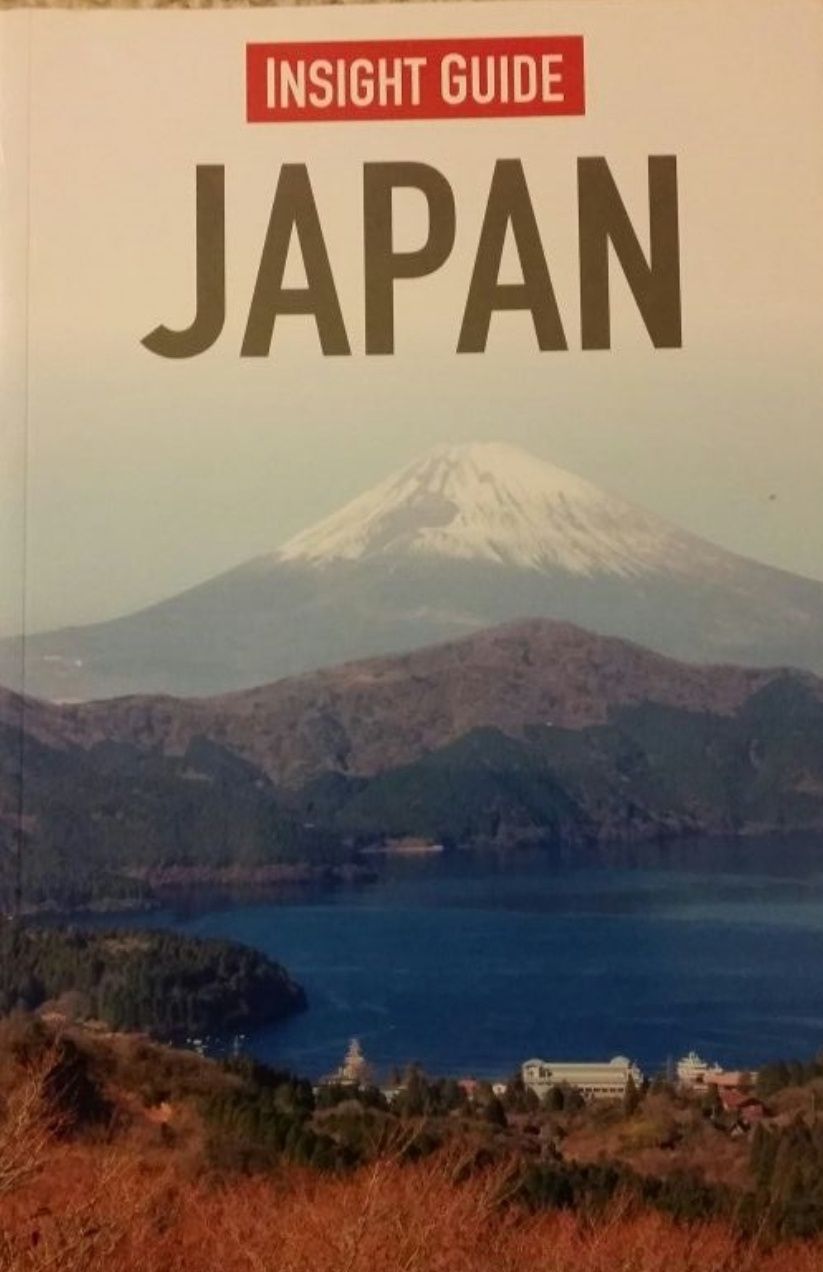 Japan Insight Guide NL Dutch version NEW