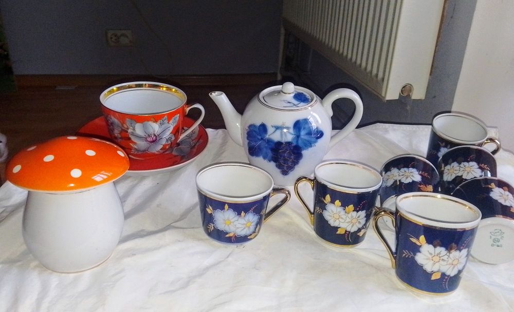 ,чайні пар  Довбиш Полонне,