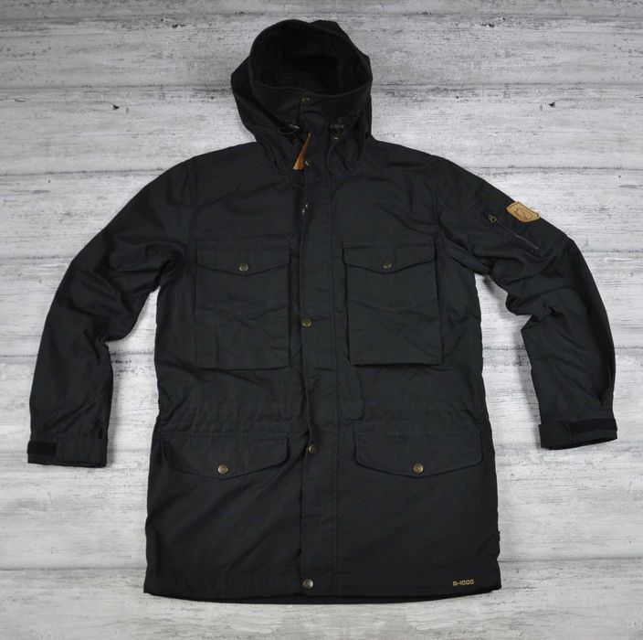 Fjallraven Sarek G-1000 Trekking męska kurtka parka - S