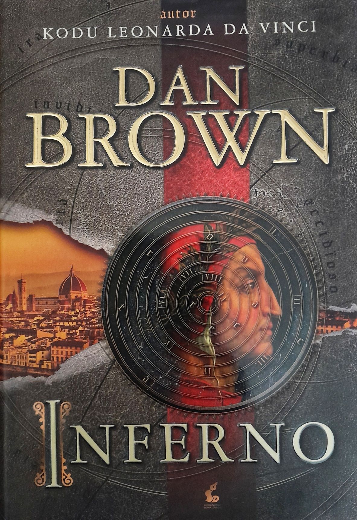 Książka Dan Brown Inferno