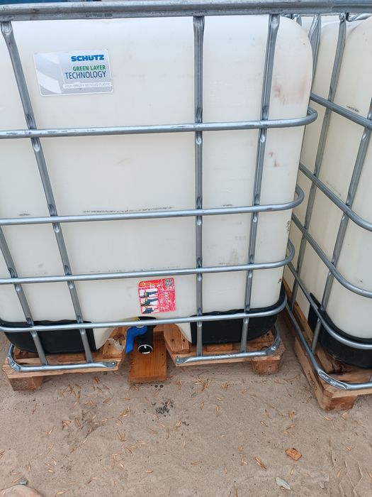 Евро куб.1000 літрів. Ємність для води.