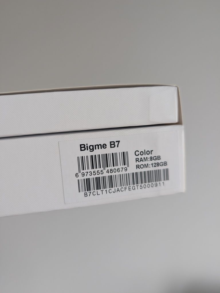 Bigme B7 tablet i czytnik e-ink
