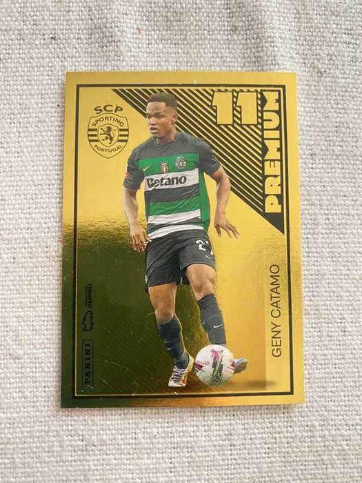 Geny Catamo - Panini 24/25 - Cromo Premium